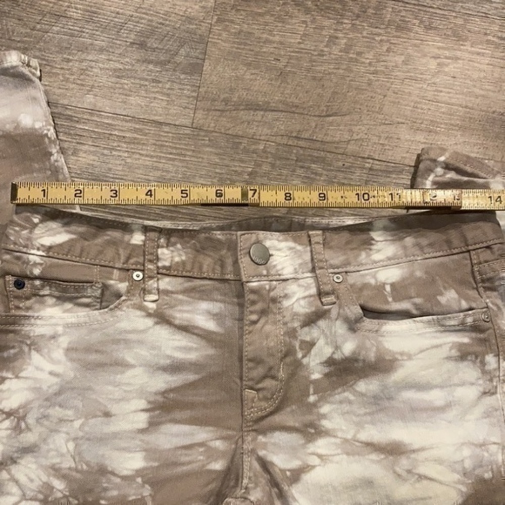 Gap 1969 always skinny new sand tie dye jeans 27 - Picture 9 of 11